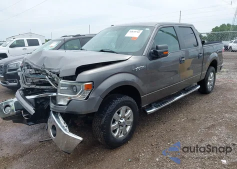 2014 Ford F-150 Xlt from USA, damaged, VIN 1FTFW1EF1EFA68548